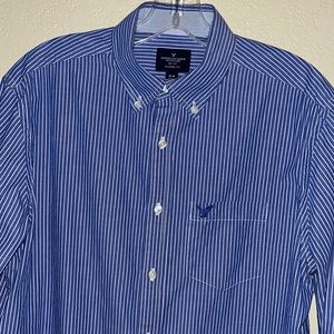 AE Blue Dress Shirt